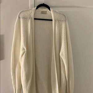 Urban Outfitters White Cardigan